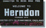 Welcome to Herndon , Established 1879  Sister city of Runnymede England          Click on pictures throughout this site for a different view...