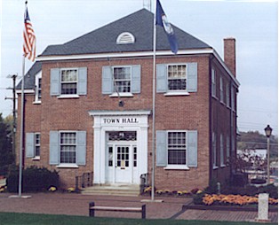 View of our Town Hall 